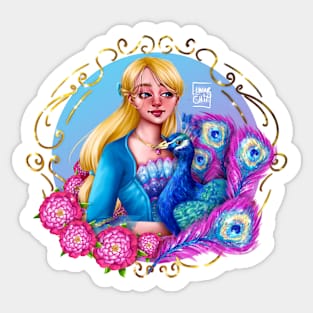 Barbie as the Island Princess Sticker